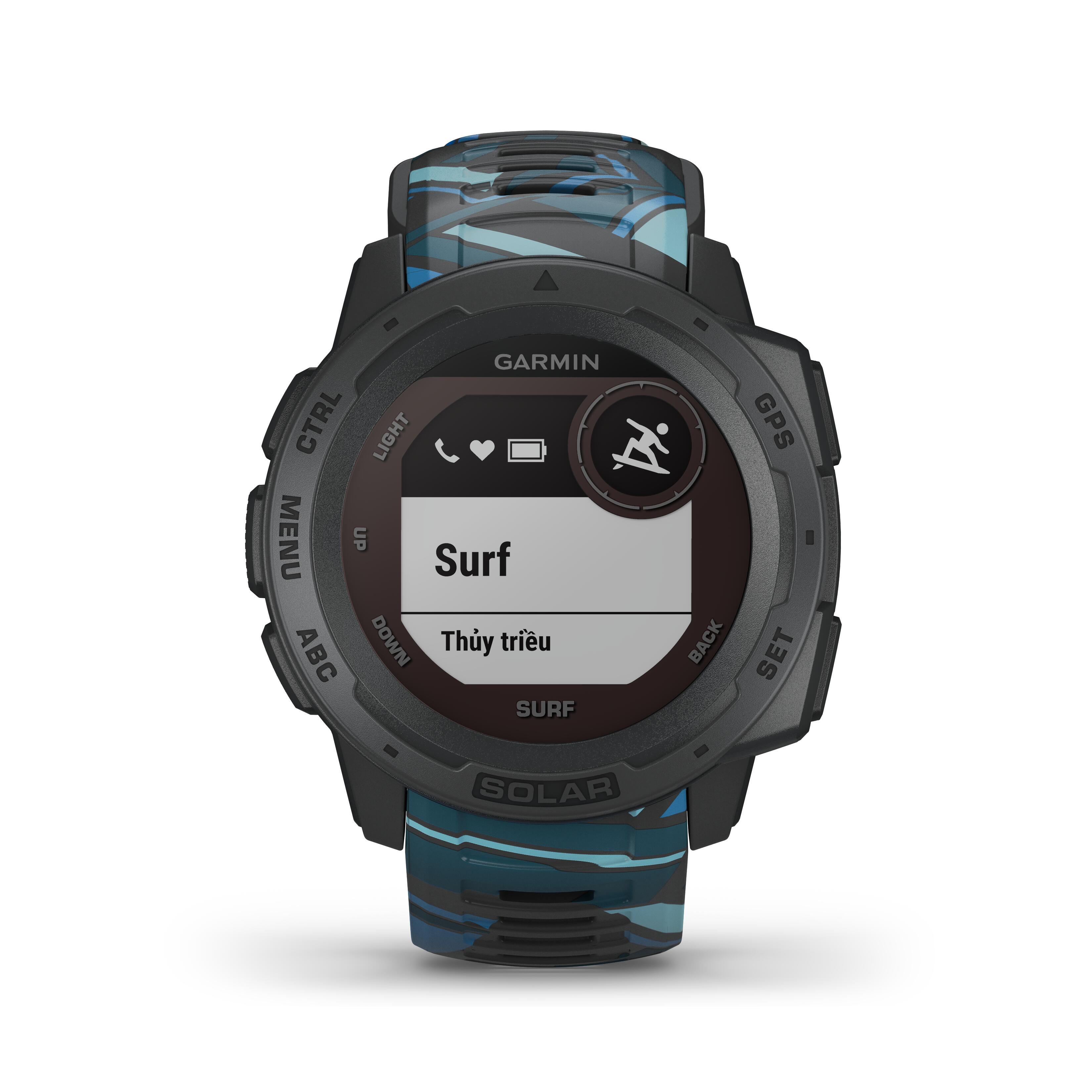 Instinct Solar Surf Edition Pipeline - Decathlon
