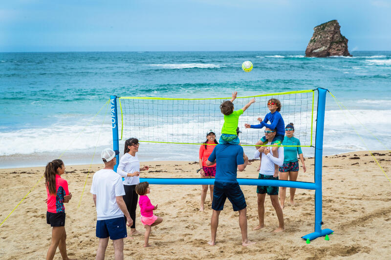 PLAJ VOLEYBOL TOPU İLE NORMAL VOLEYBOL TOPUNUN FARKI NEDİR?