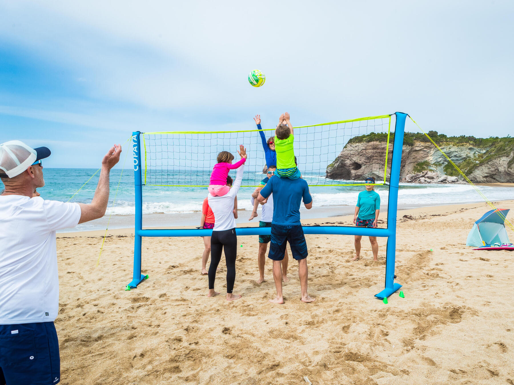 Quelles sont les règles du beach-volley?
