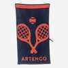 Racket Sports Towel TS 100 - Navy/Orange Rackets