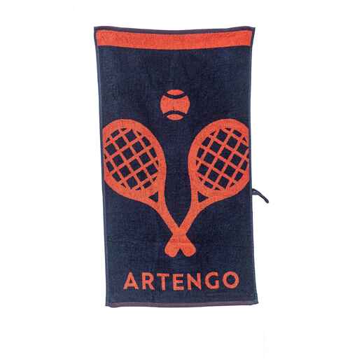 
      Tennis Handtuch - TS 100 marineblau/orange
  