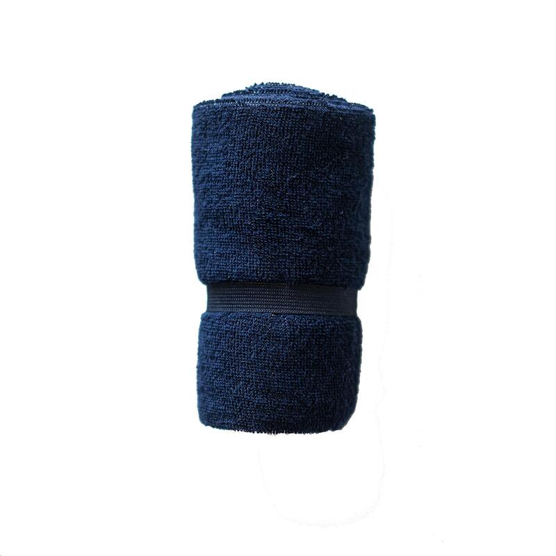 球拍運動毛巾 TS 100 - 復古海軍藍