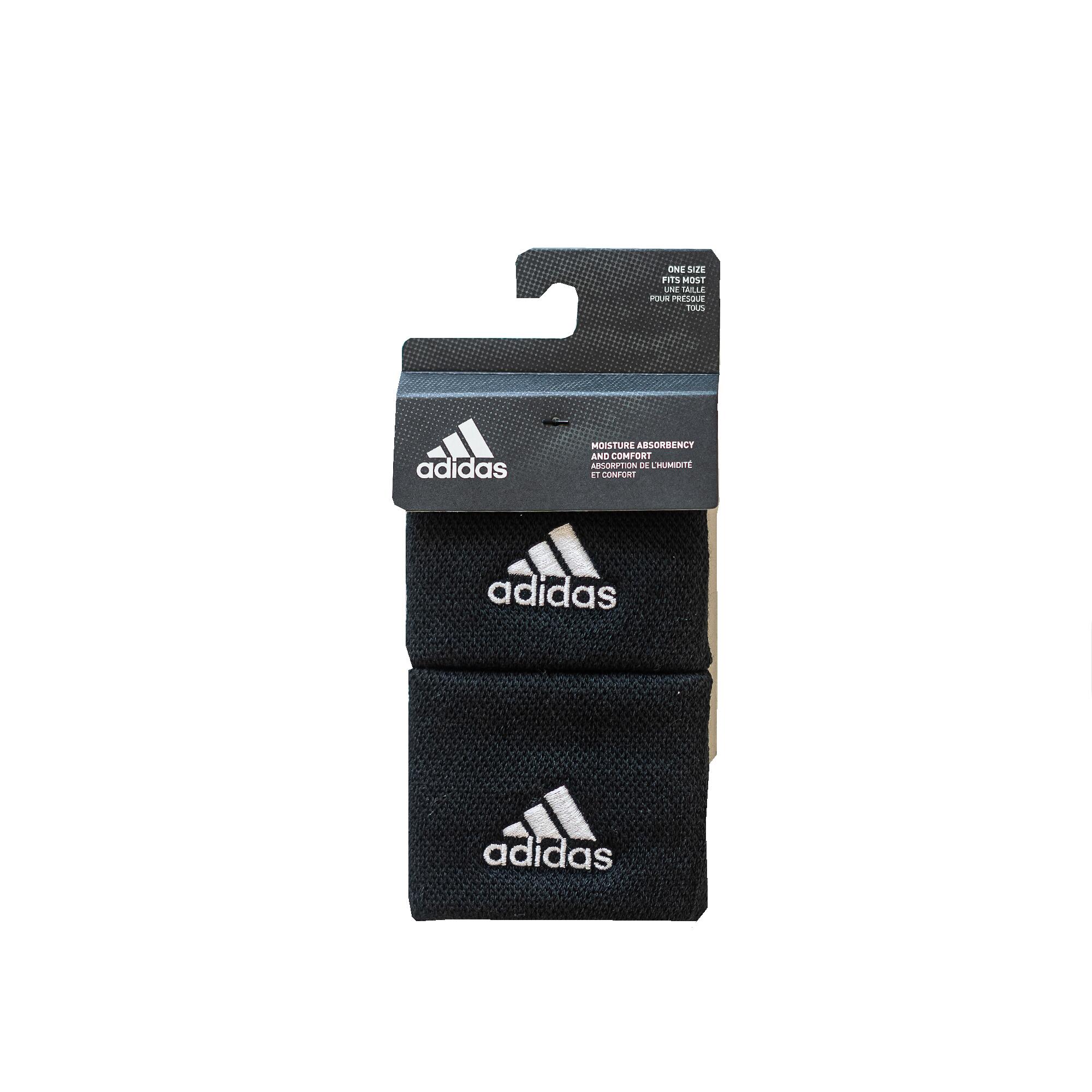 Manșete Tenis Adidas Negru adidas  Accesorii textile padel
