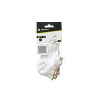 Kids' Low Tennis Socks Tri-Pack RS 160 - Bright White