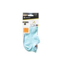 Low Sports Socks RS 160 Tri-Pack - Sky Blue/Pink