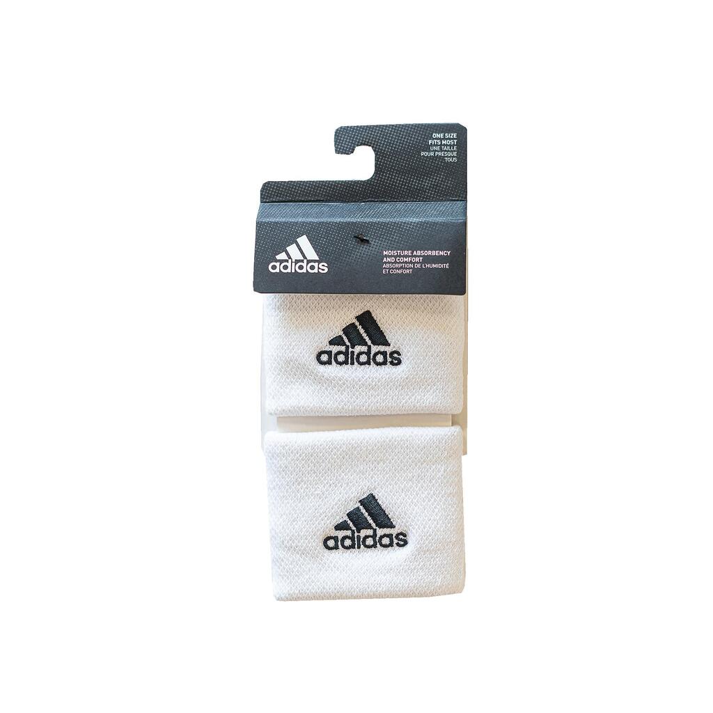 Adidas Schweißband Tennis Handgelenk - weiss