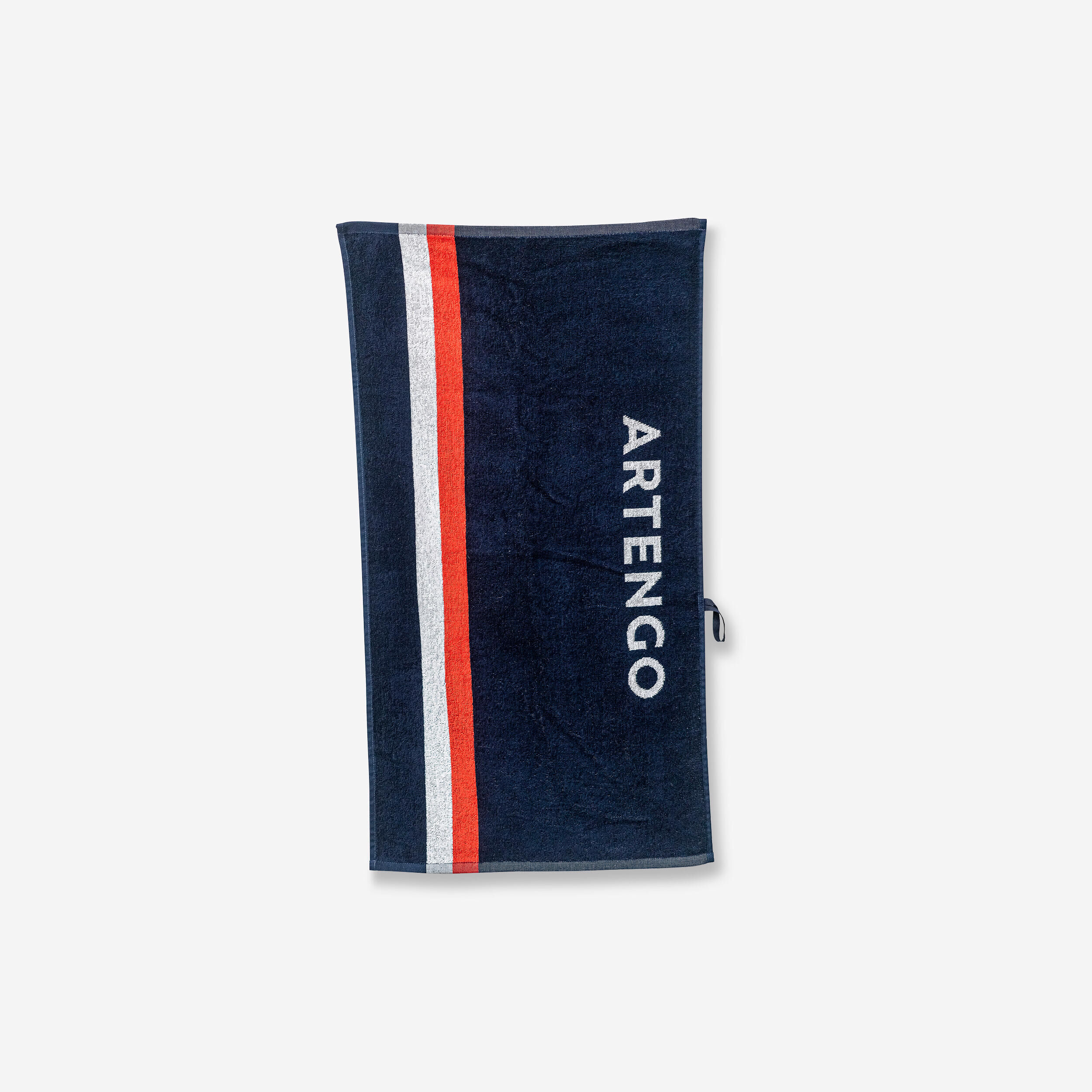 ARTENGO Racket Sports Towel TS 100 - Retro Navy