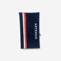 HANDDOEK VOOR RACKETSPORTEN TS 100 RETRO MARINEBLAUW