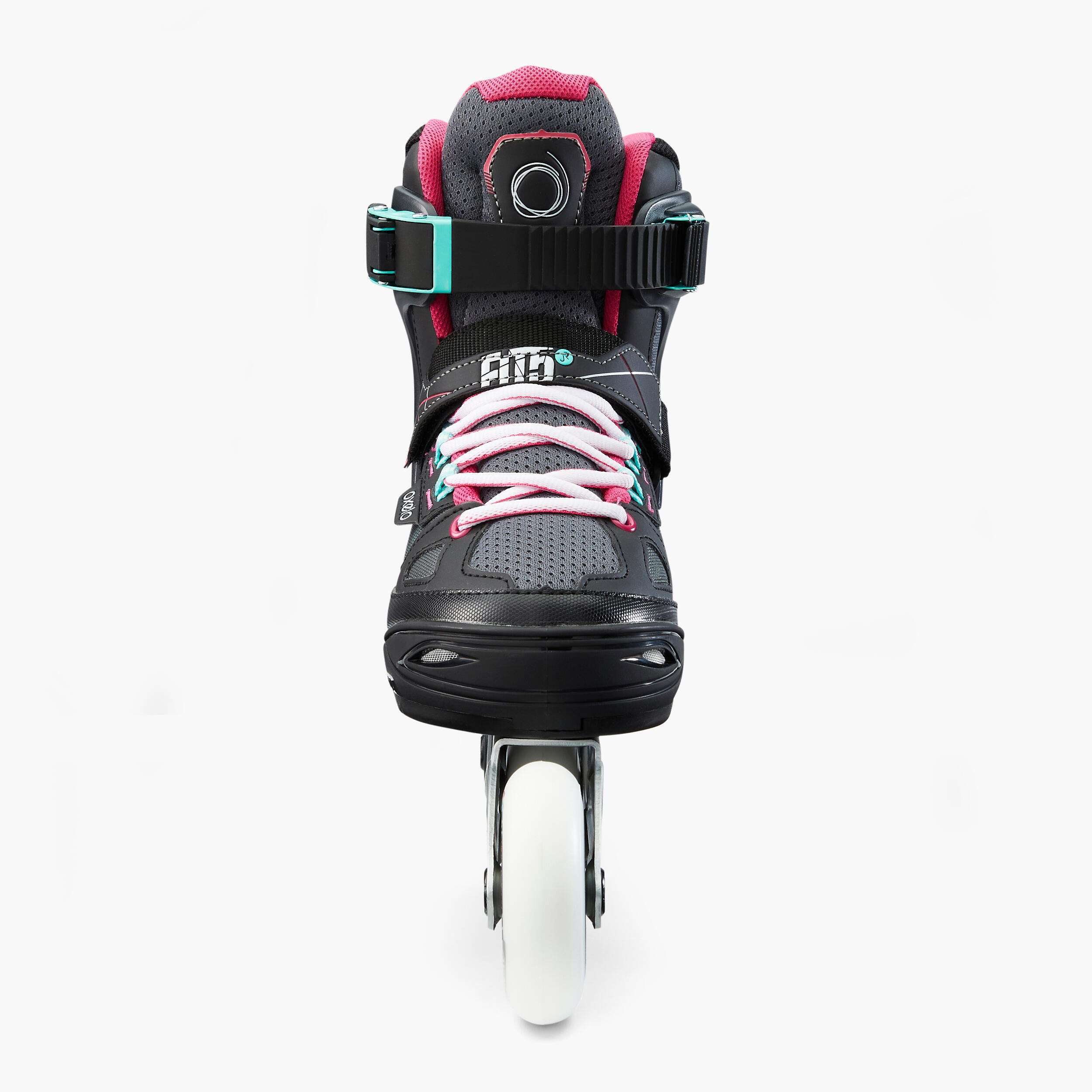 Fit 5 Jr Kids' Inline Fitness Skates - Grey/Pink 4/8