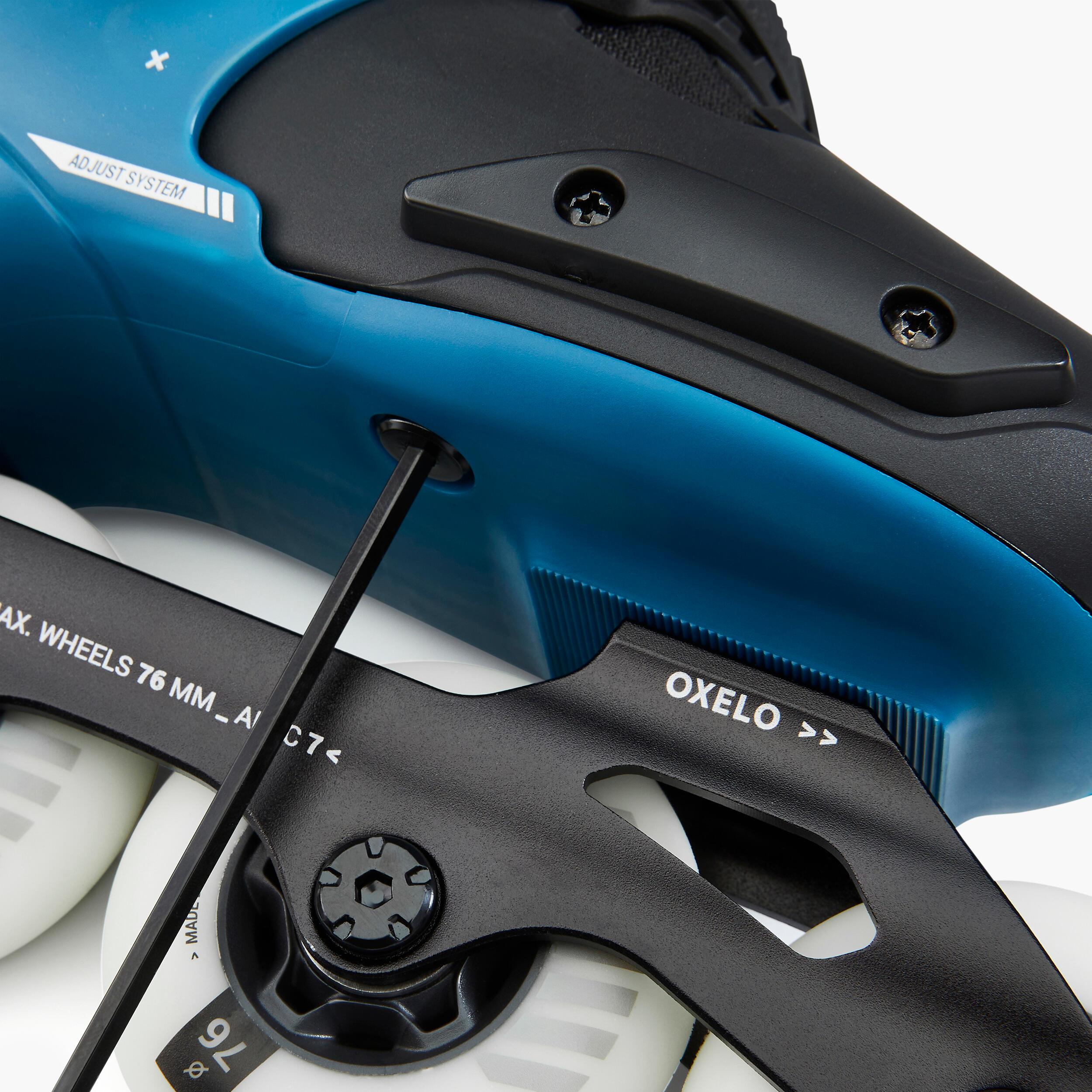 Kids' Freeride Inline Skates HB900 - Blue/Black 11/13