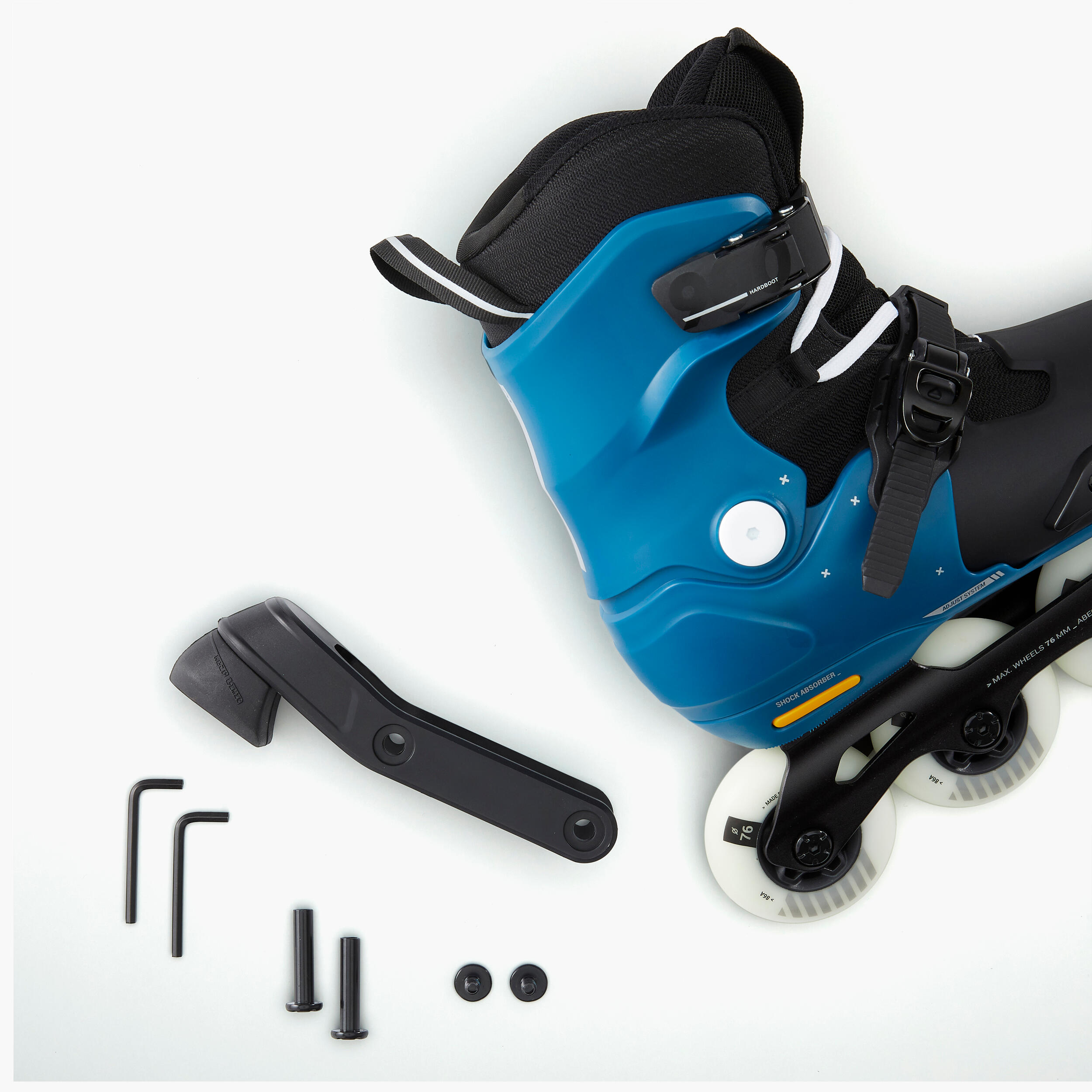 Kids' Freeride Inline Skates HB900 - Blue/Black 13/13