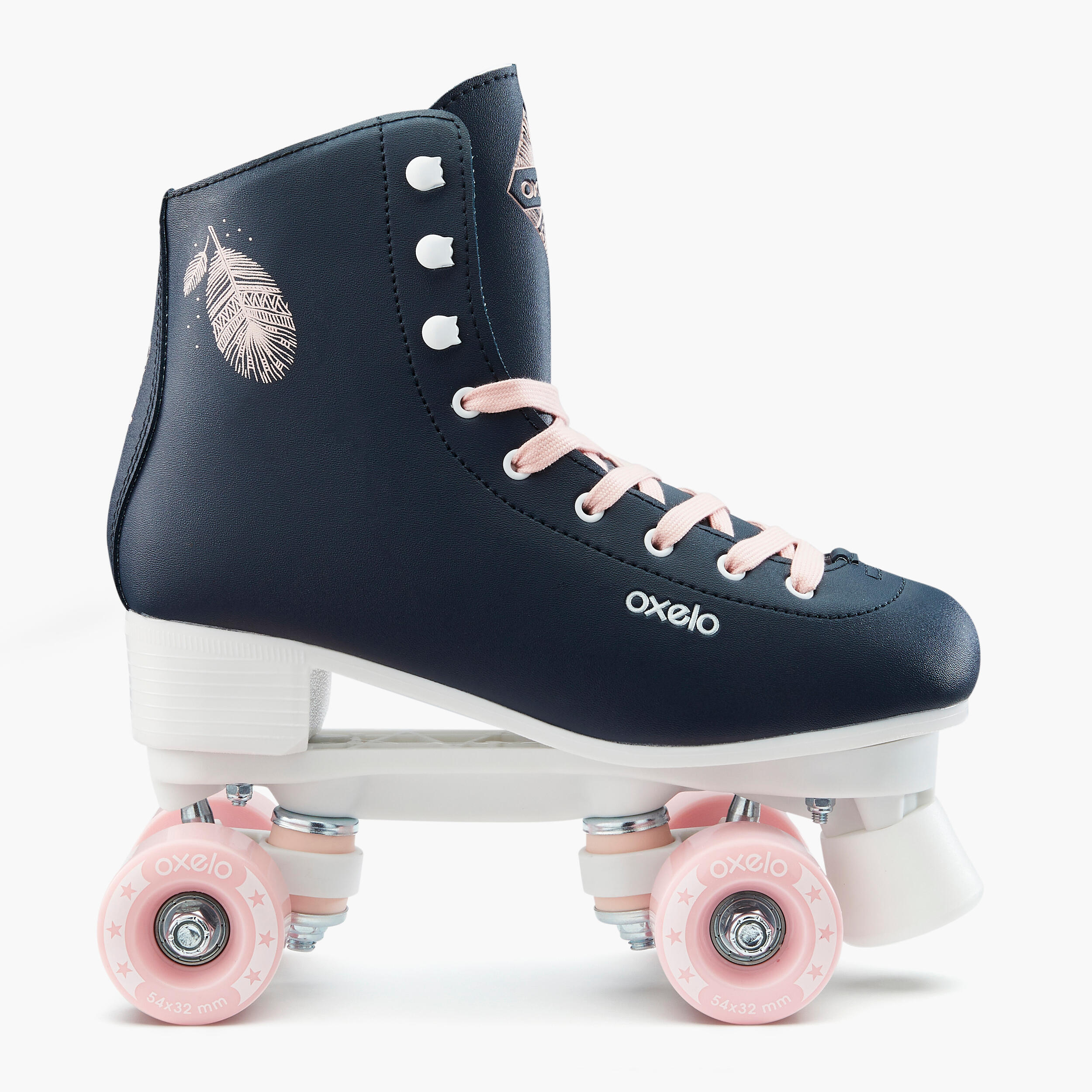 OXELO Gebraucht – Rollschuhe Kunstlauf Quad Kinder 100 memphis marineblau – GUT | 02125748321014 OXELO Gebraucht – Rollschuhe Kunstlauf Quad Kinder 100 memphis marineblau – GUT | 02125748321014