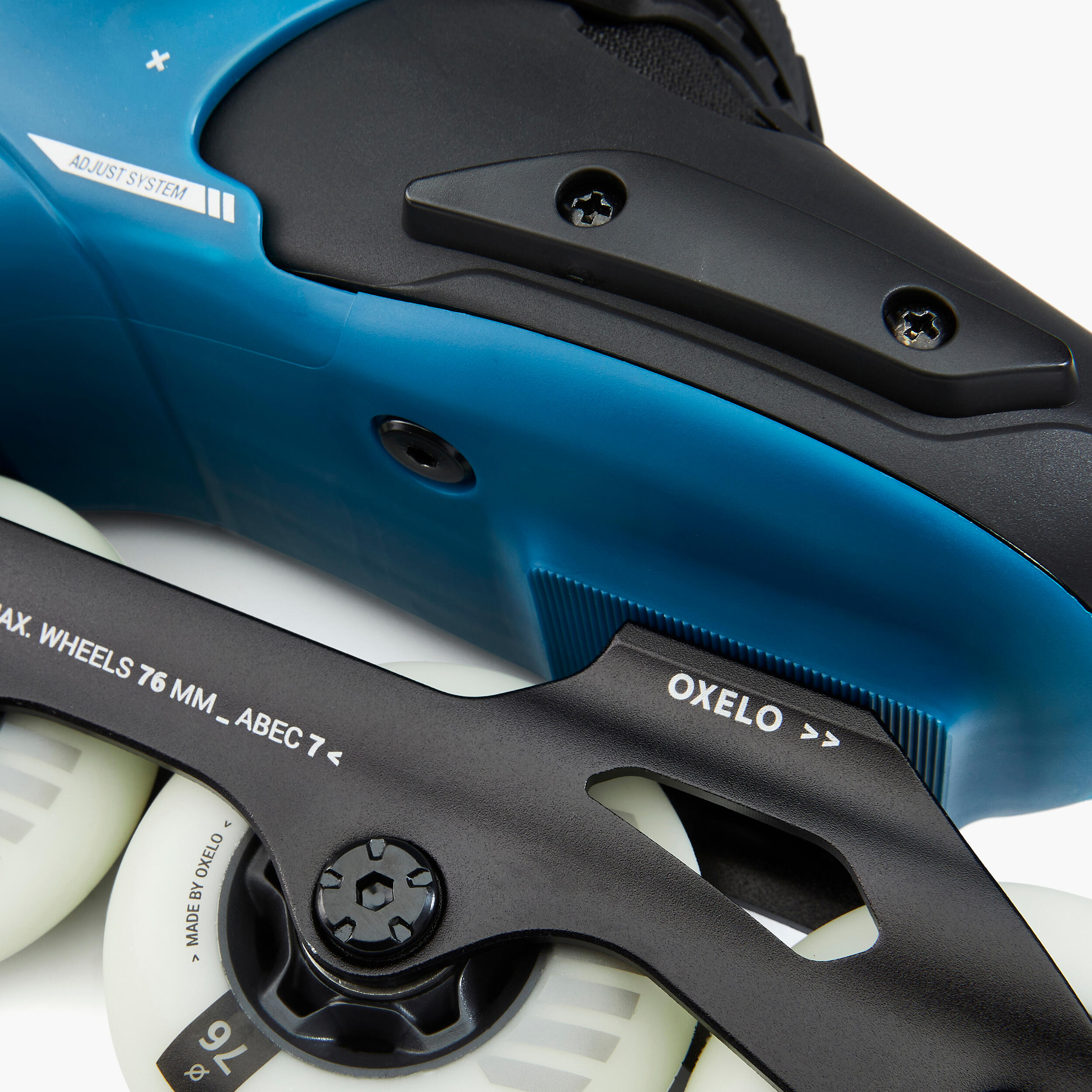 Kids' Freeride Inline Skates HB900 - Blue/Black 10/13