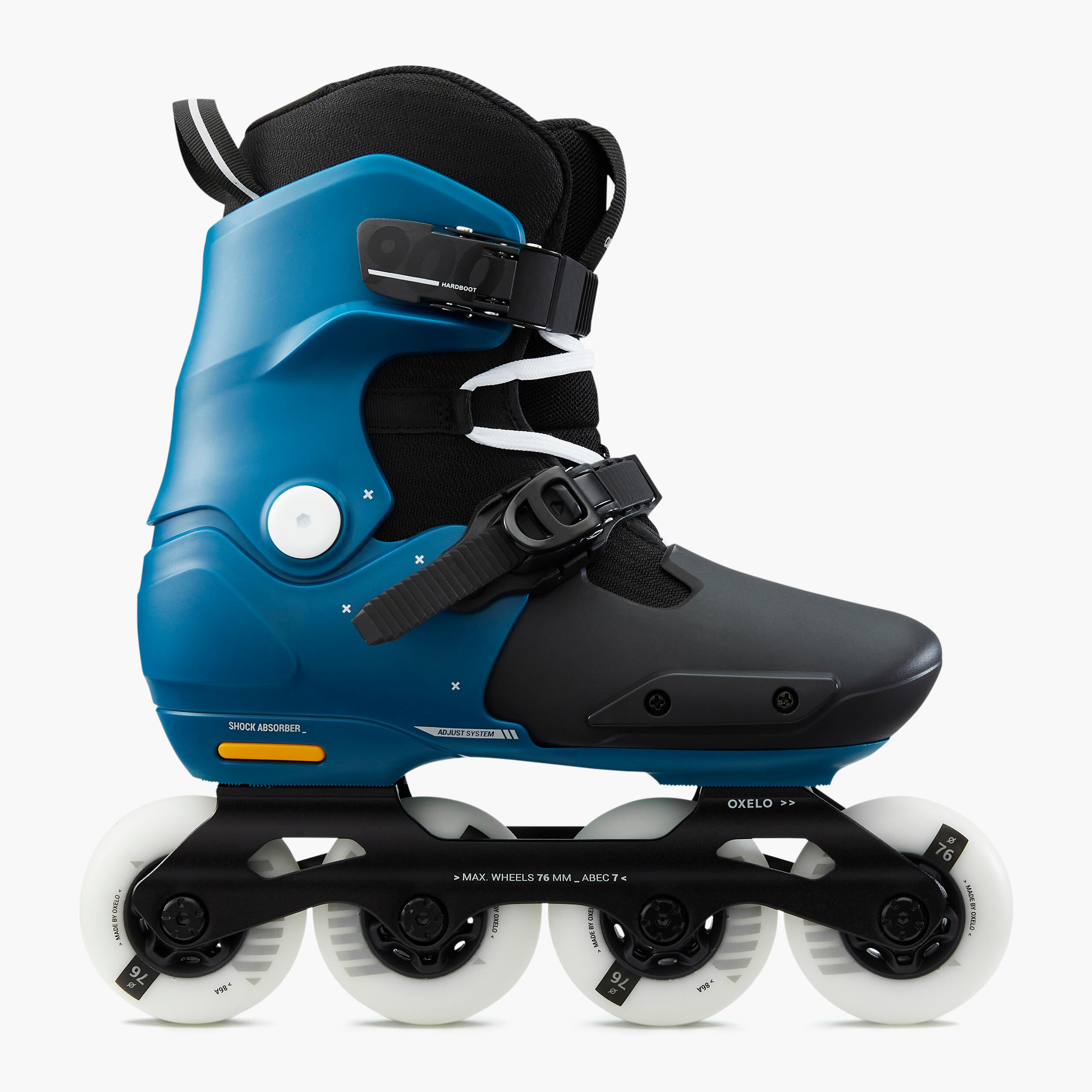 Kids' Freeride Inline Skates HB900 - Blue/Black 2/13