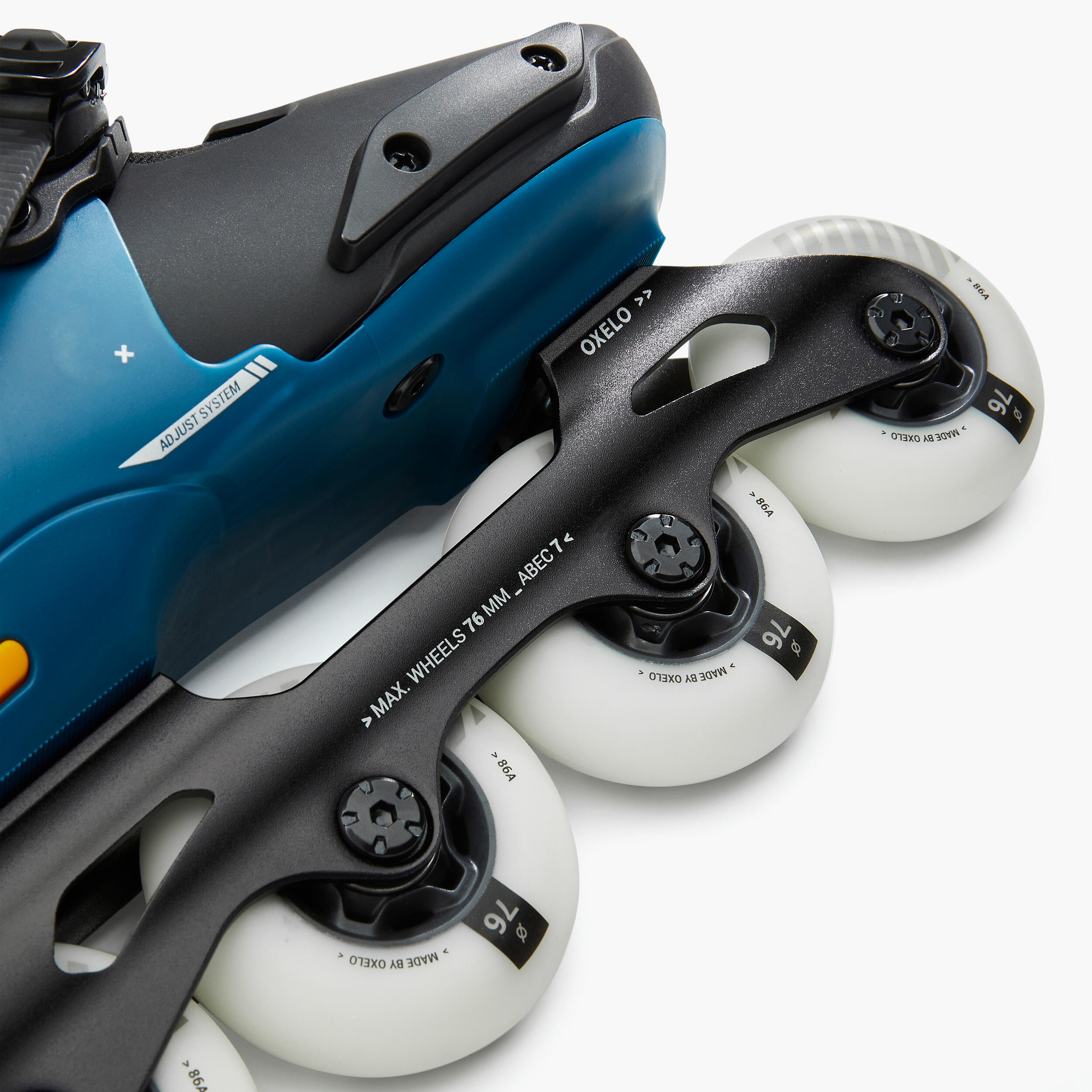 Kids' Freeride Inline Skates HB900 - Blue/Black 9/13