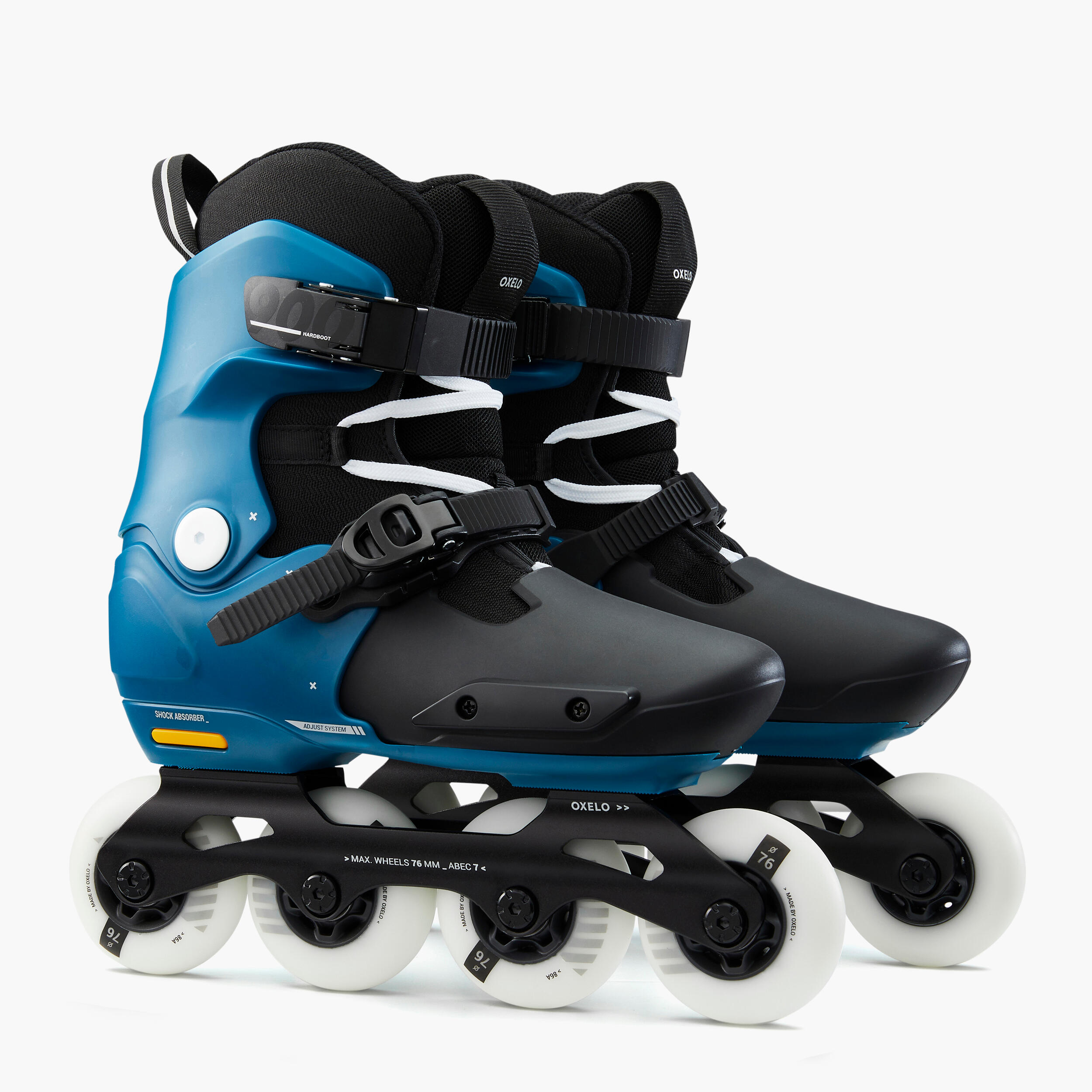 Kids' Freeride Inline Skates HB900 - Blue/Black 5/13