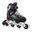 Roller fitness enfant FIT 5 Jr gris rose