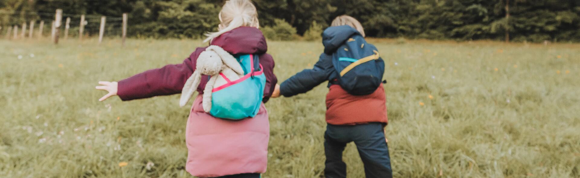 activites pour occuper les enfants en balades, promenades