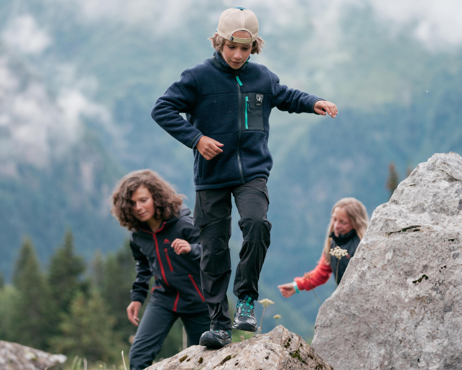 Here are our tips in order to motivate children whilst hiking!