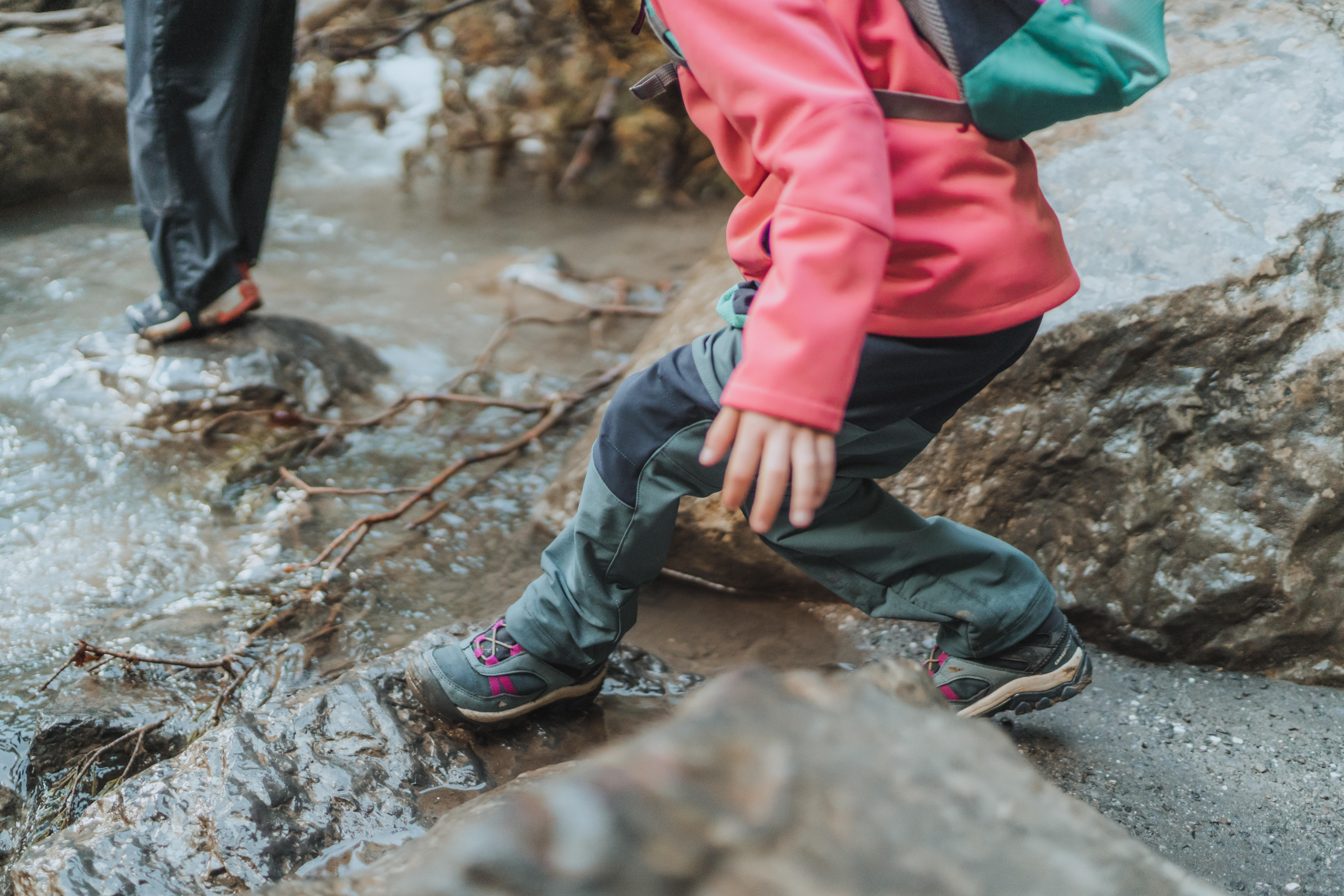Chaussures de randonnée Crossrock - Enfants - QUECHUA