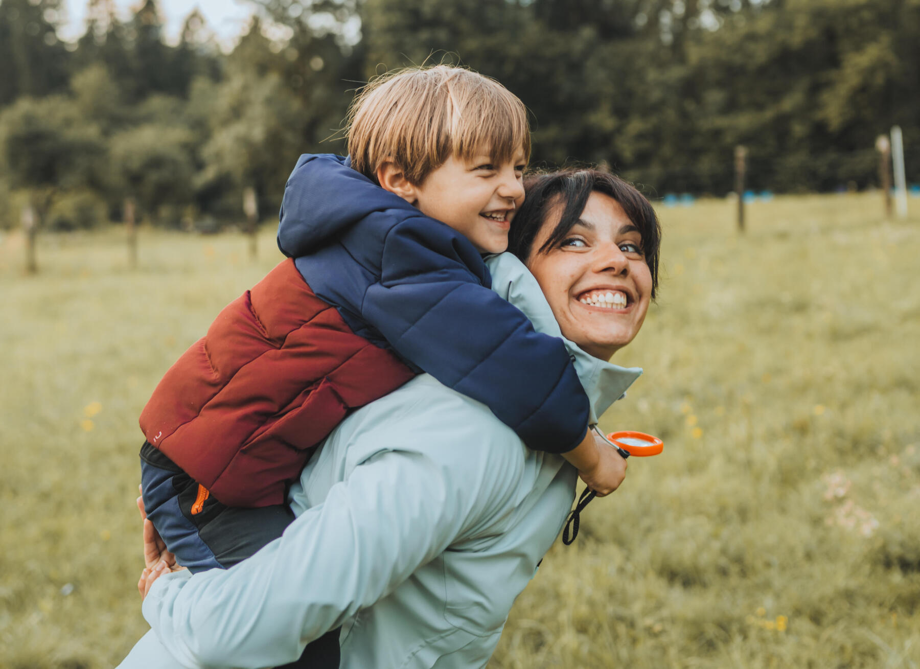 Senderismo con niños