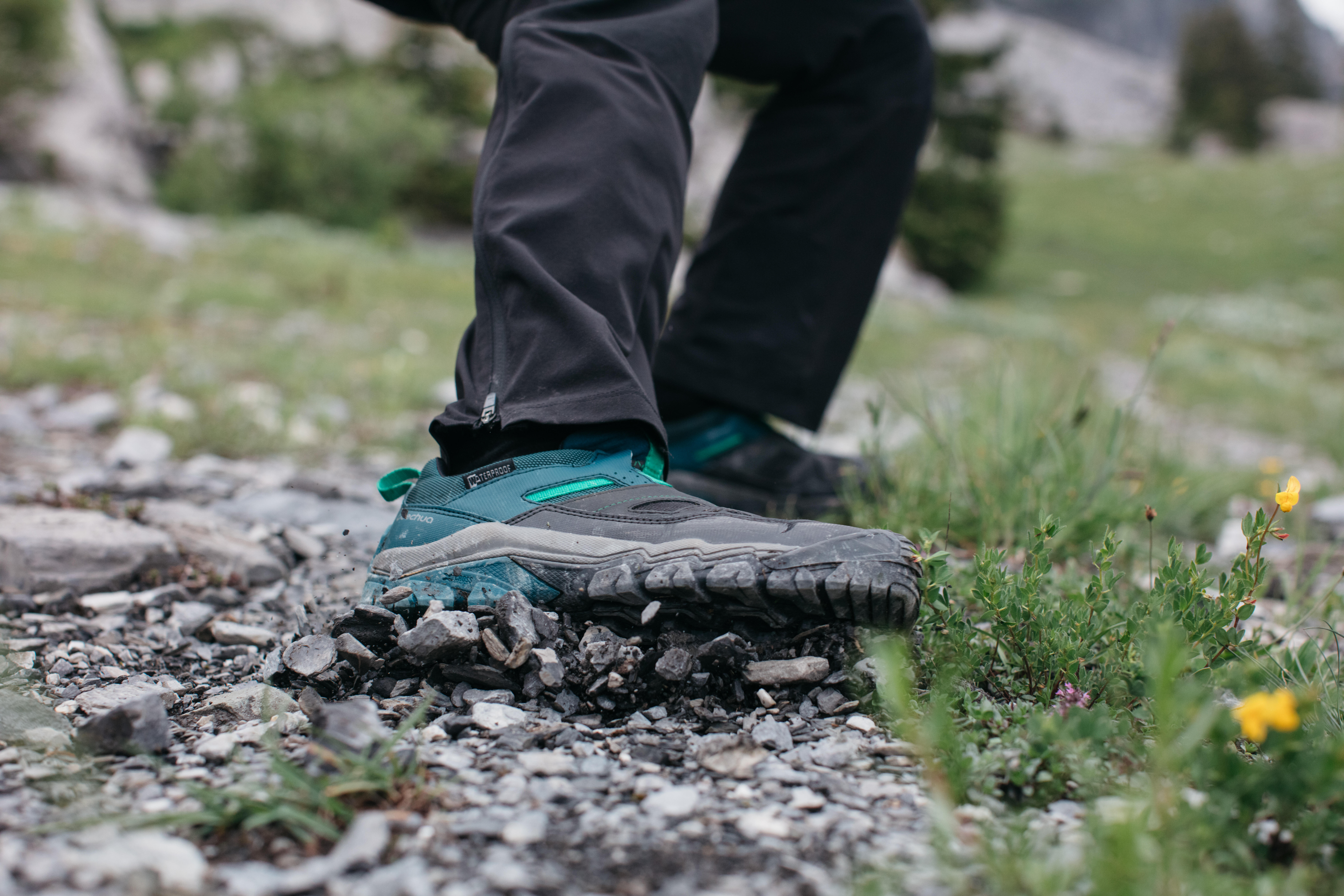 Chaussures de randonnée Crossrock – Enfants - QUECHUA