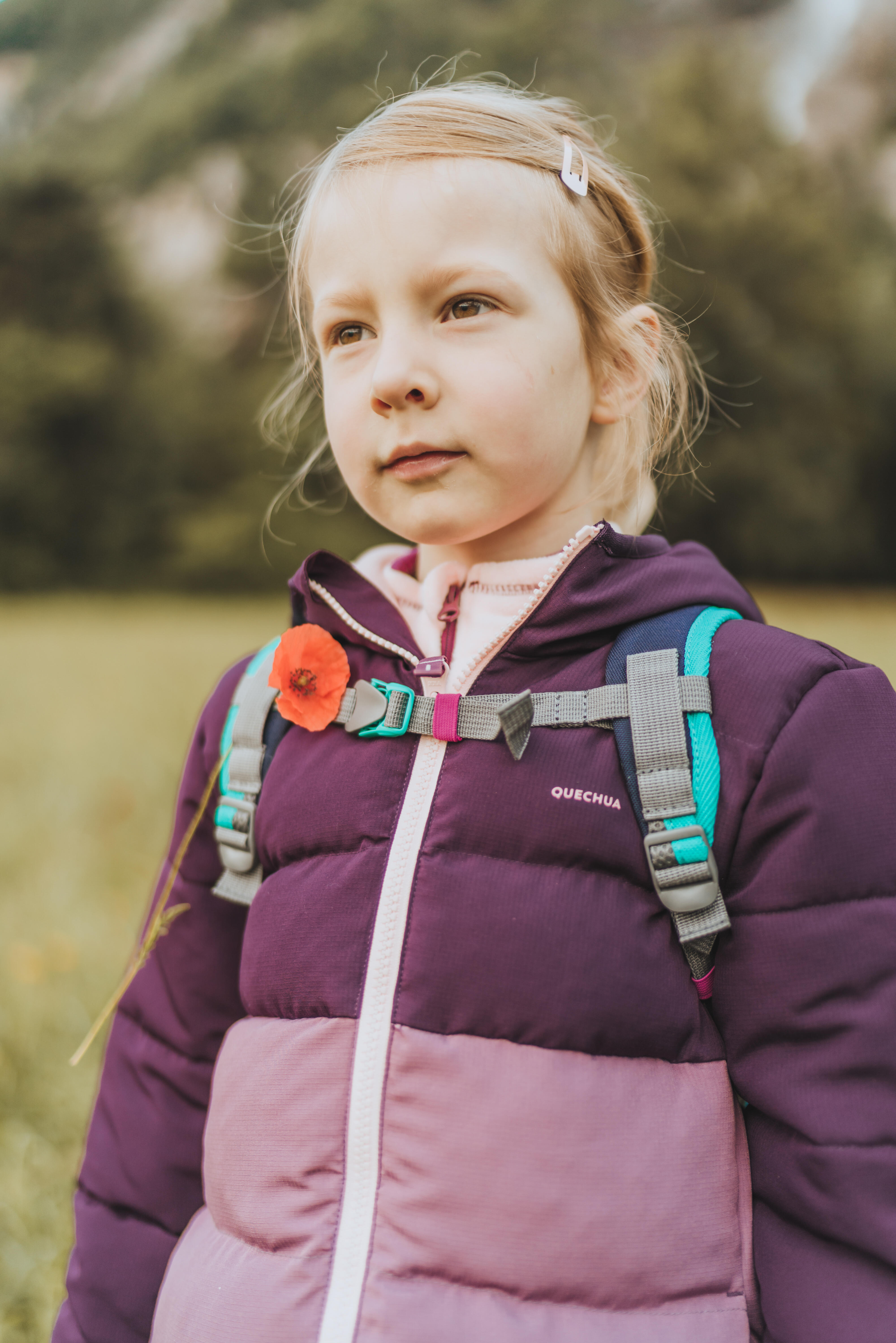 Manteau de randonnée enfant – 500 - QUECHUA