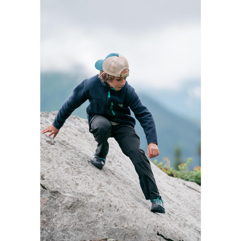 Chaqueta polar de montaña y trekking cálida Niños 7-15 años Quechua MH500