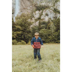 Kids’ Softshell Hiking Pants MH550 2-6 Years - Black