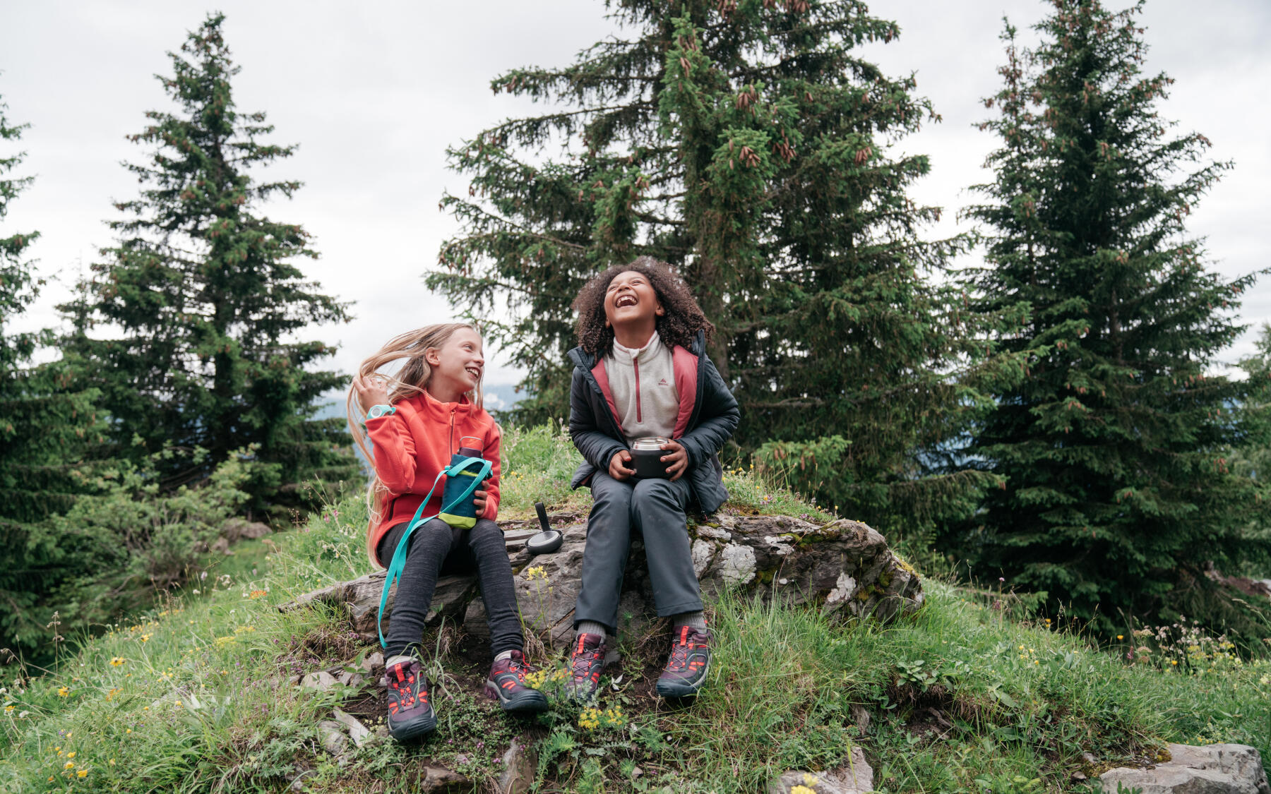 6 EASY HIKING RECIPES - TO DO WITH YOUR CHILDREN!