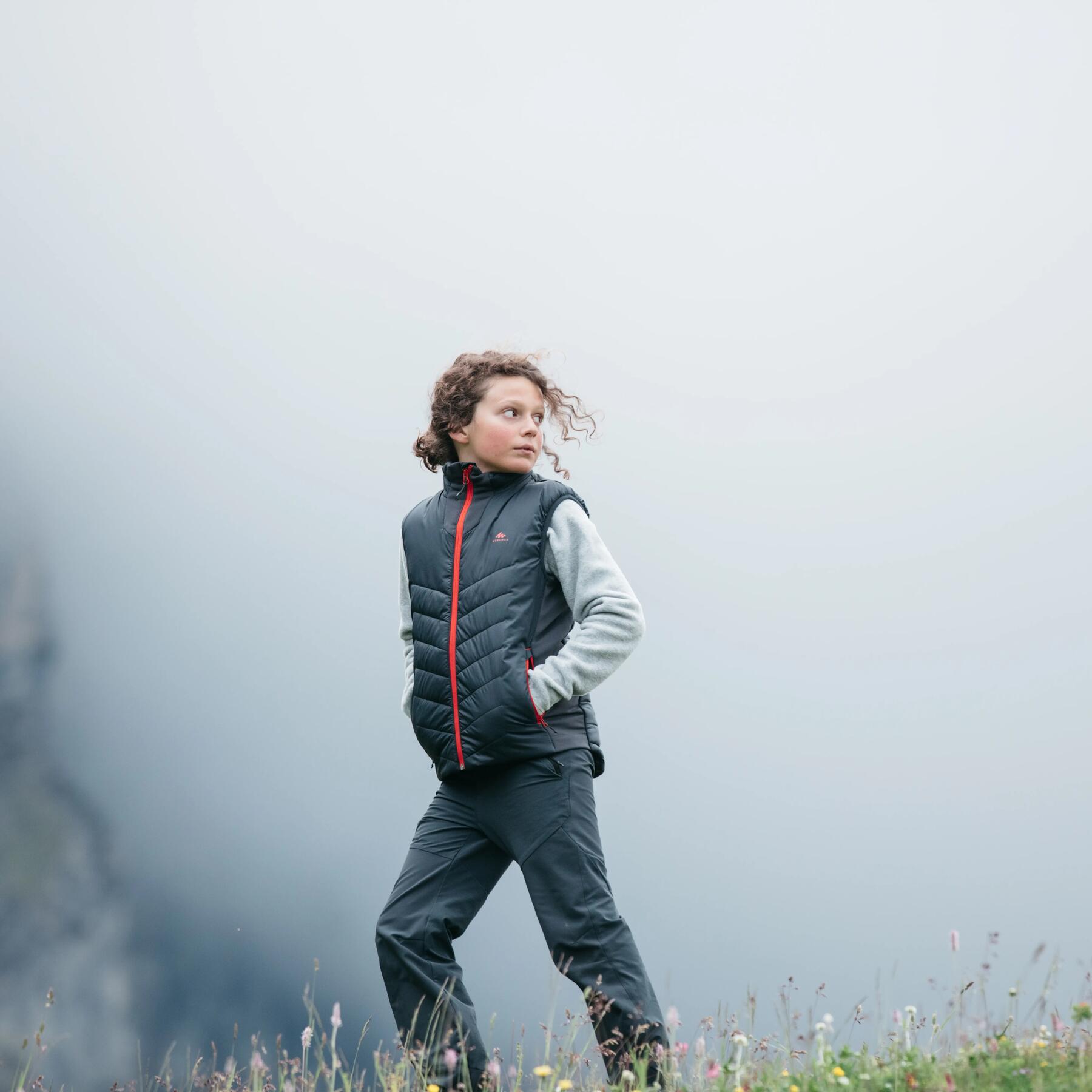 Choisir doudoune avec ou sans manches et capuche