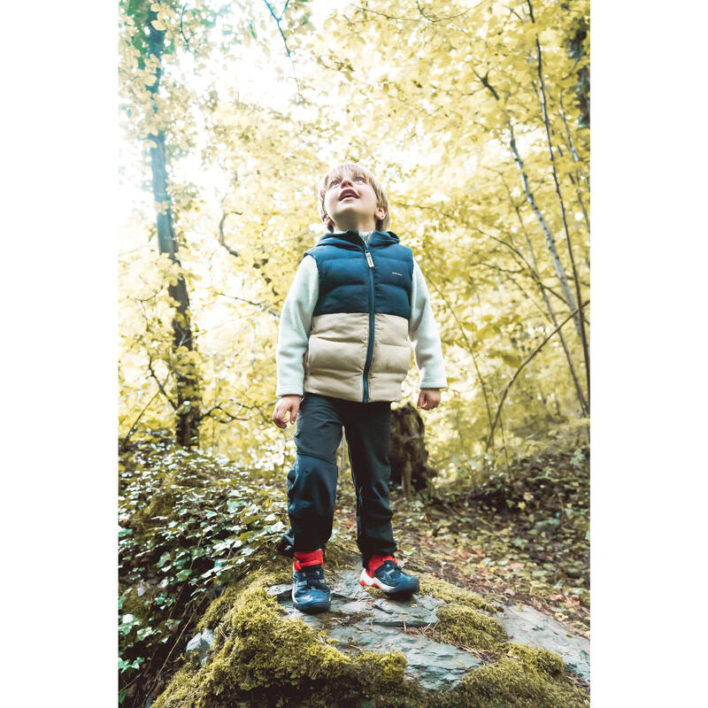 Chaleco acolchado de montaña y trekking Niños 2-6 años Quechua X-Warm