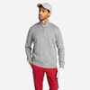 Men's golf windbreaker pullover MW500 grey