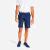 Men's golf shorts - WW500 navy blue