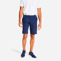 Men's golf shorts - WW500 navy blue
