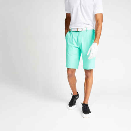 Men's golf shorts WW500 green