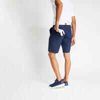 Men's golf shorts - WW500 navy blue