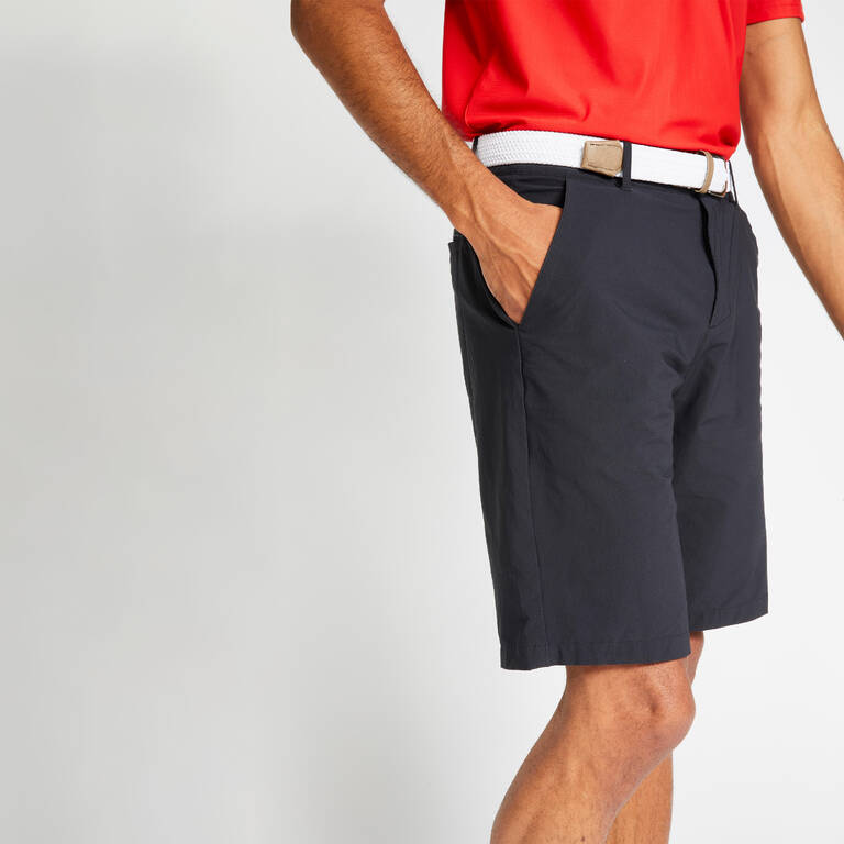 Men's golf shorts - WW500 black