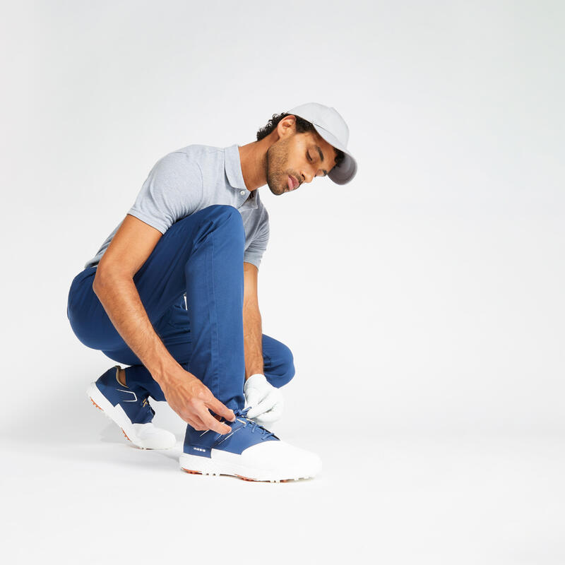 Încălțăminte Impermeabilă Golf Alb-Albastru Bărbați 