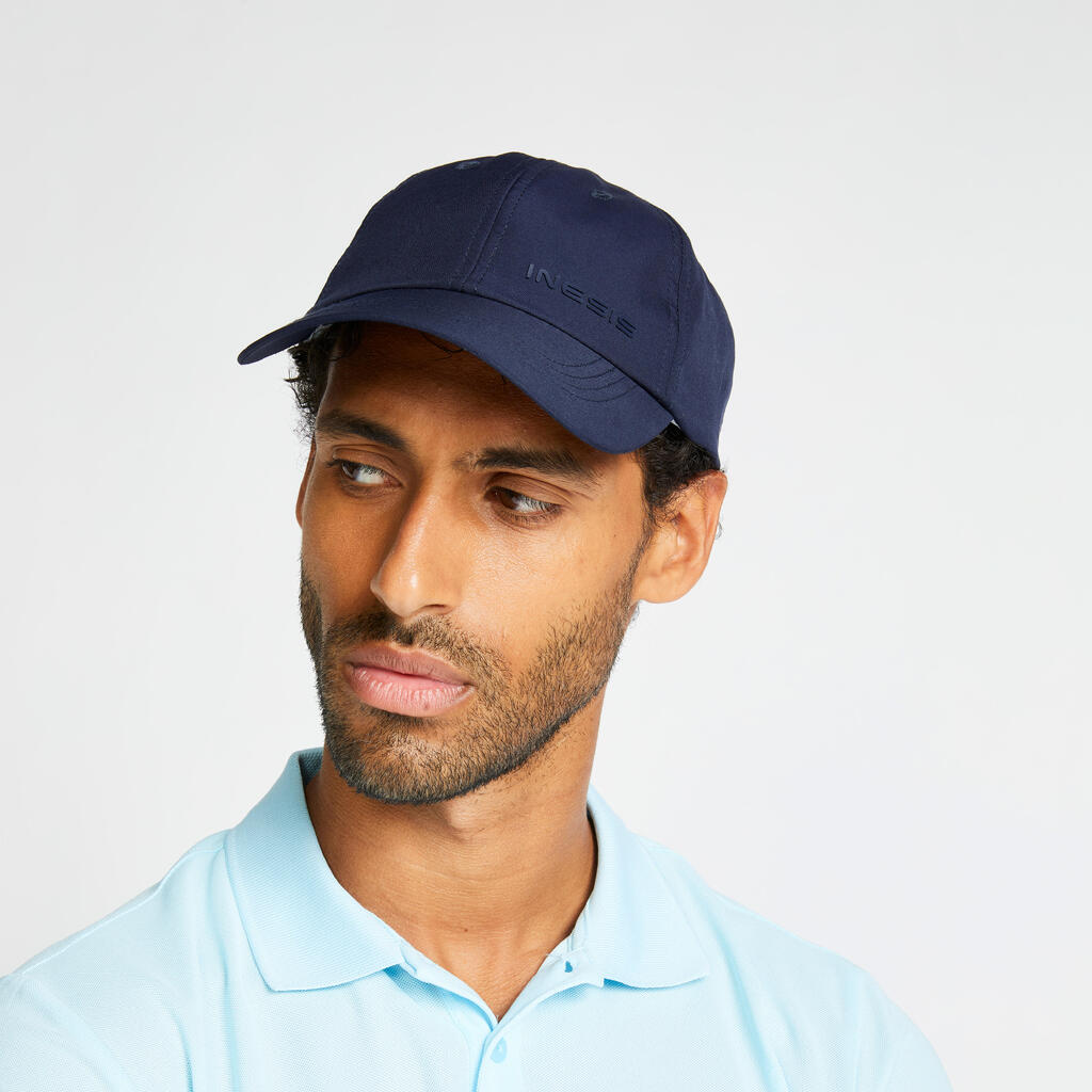 Suaugusiųjų golfo kepuraitė „WW500“, tamsiai mėlyna