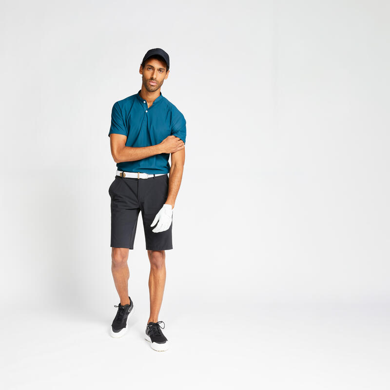  CELANA  PENDEK GOLF  PRIA  ULTRA RINGAN HITAM Decathlon