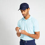 Men's Golf Light Polo Shirt - Light Blue