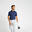 Polo golf manches courtes Homme - WW500 bleu marine