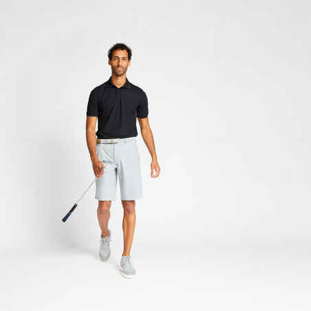 Men's golf shorts - WW500 beige - Decathlon