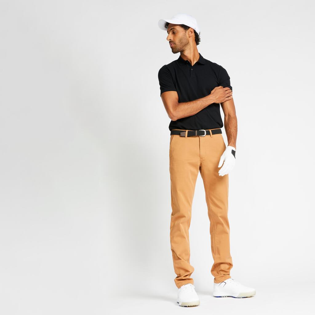 Herren Golf Chinohose - MW500 grün 