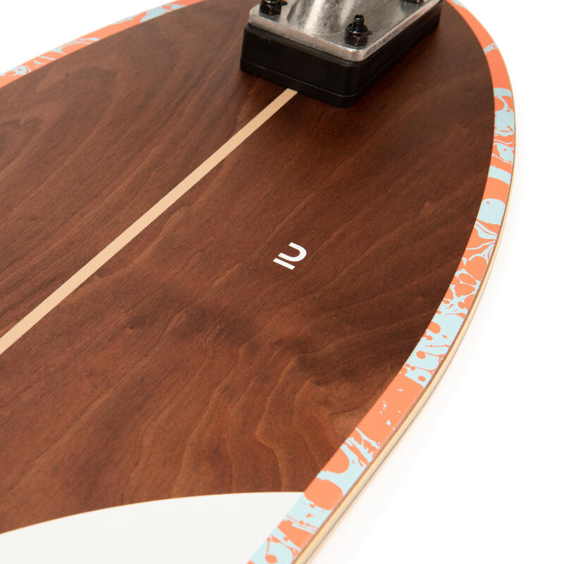 PRODUCTO OCASIÓN: Longboard Surfskate Carve 540 White Wood