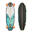 Longboard Surfskate Carve 540 - Blue/Green