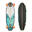 長板／衝浪滑板 Carve 540 - 藍色／綠色