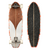 LONGBOARD SURFSKATE CARVE 540 WHITE WOOD