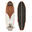 Longboard surfskate CARVE540 LEMN ALB 